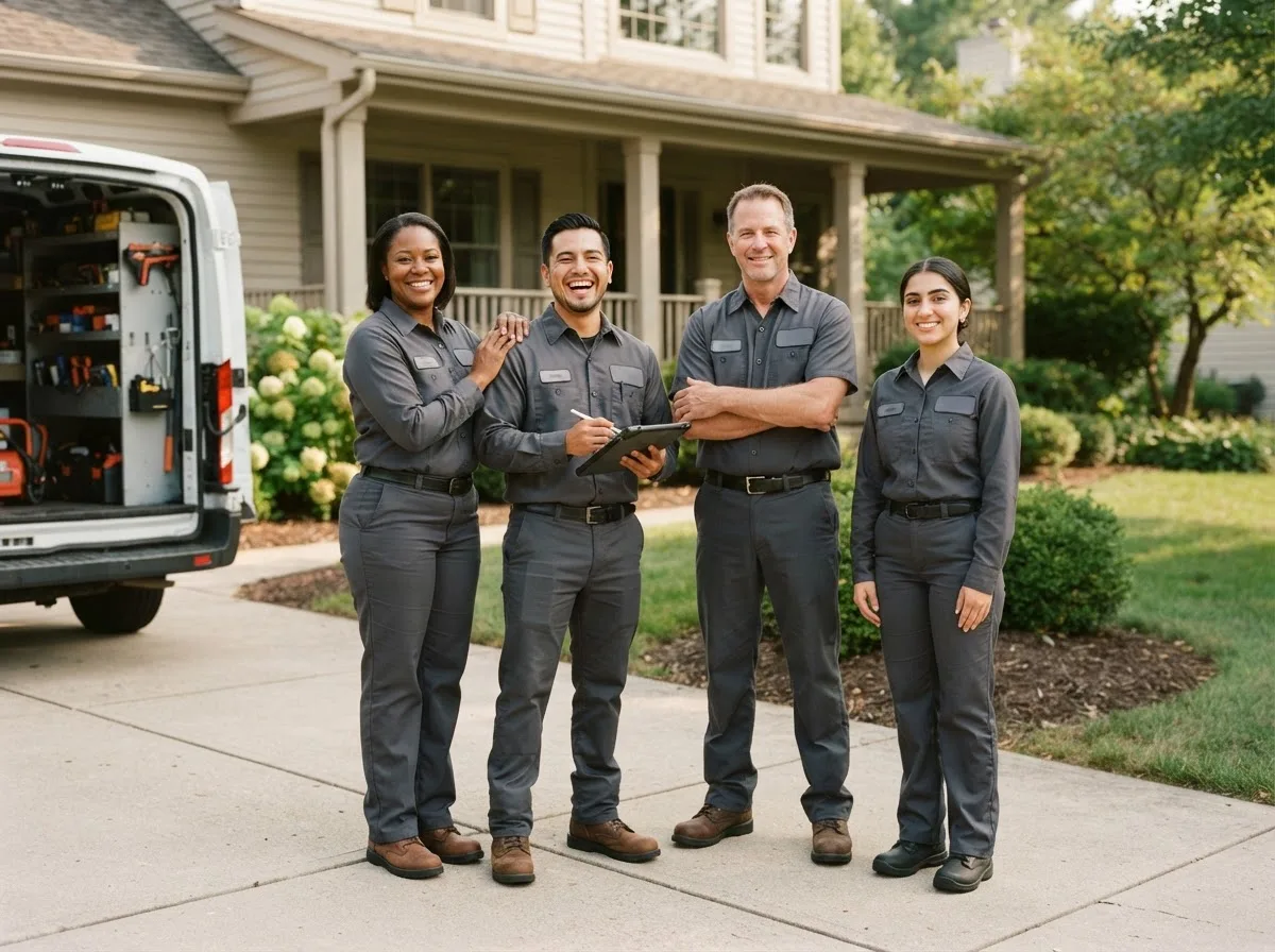 Licensed pest control technician near Rushville, MO